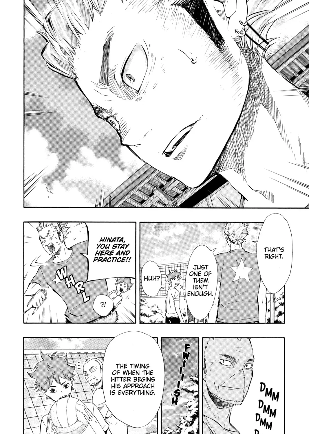 Read Haikyu!! chapter 83 image 30 on Lezhin