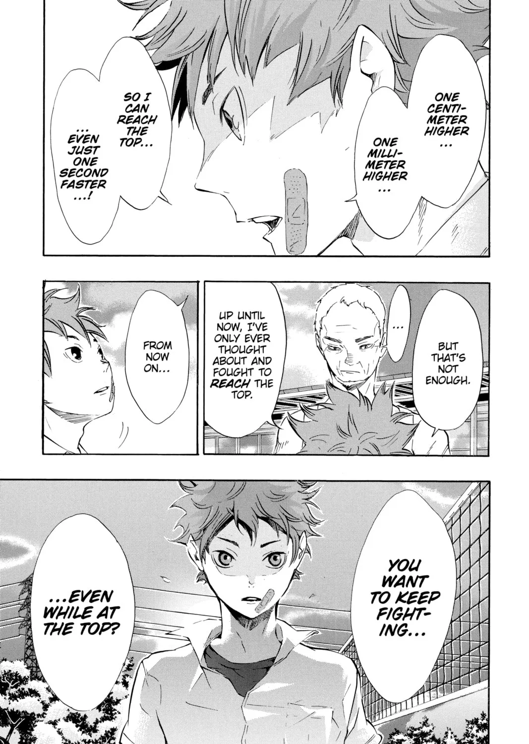 Read Haikyu!! chapter 83 image 32 on Lezhin