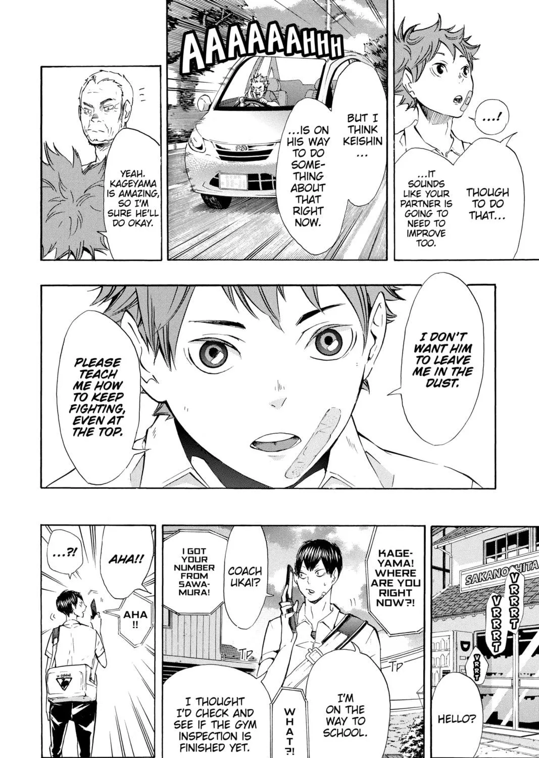 Read Haikyu!! chapter 83 image 34 on Lezhin
