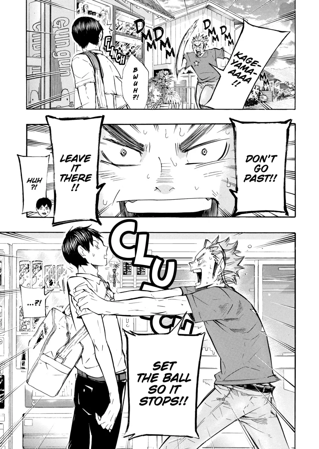 Read Haikyu!! chapter 83 image 36 on Lezhin