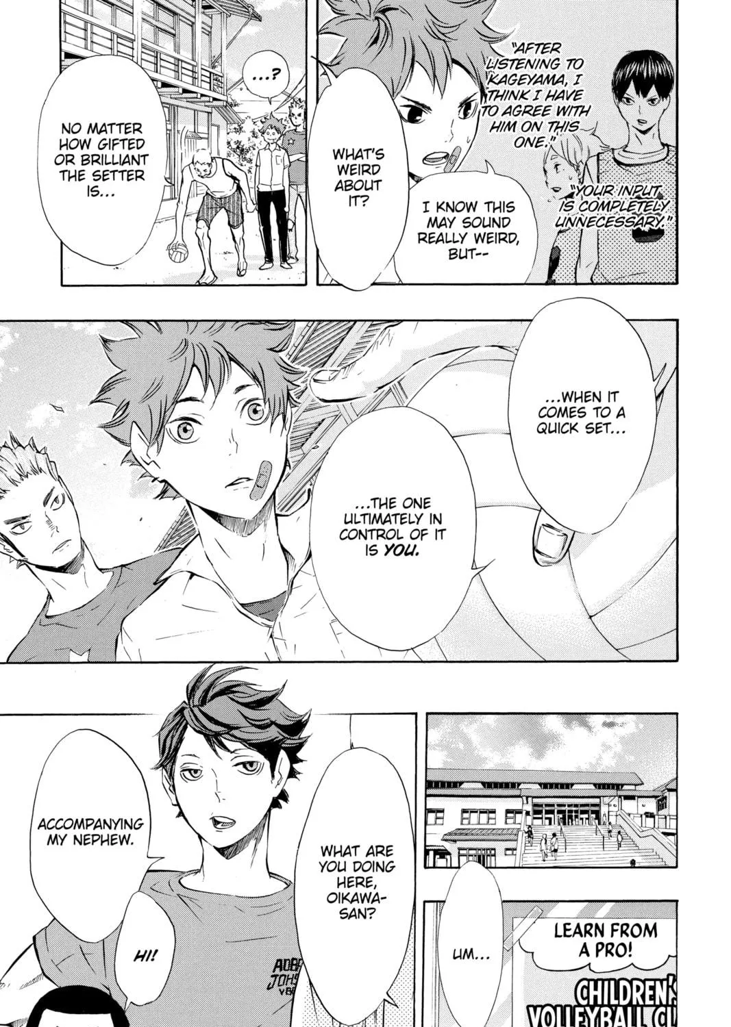 Read Haikyu!! chapter 83 image 4 on Lezhin