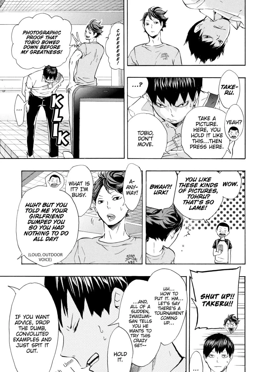 Read Haikyu!! chapter 83 image 8 on Lezhin