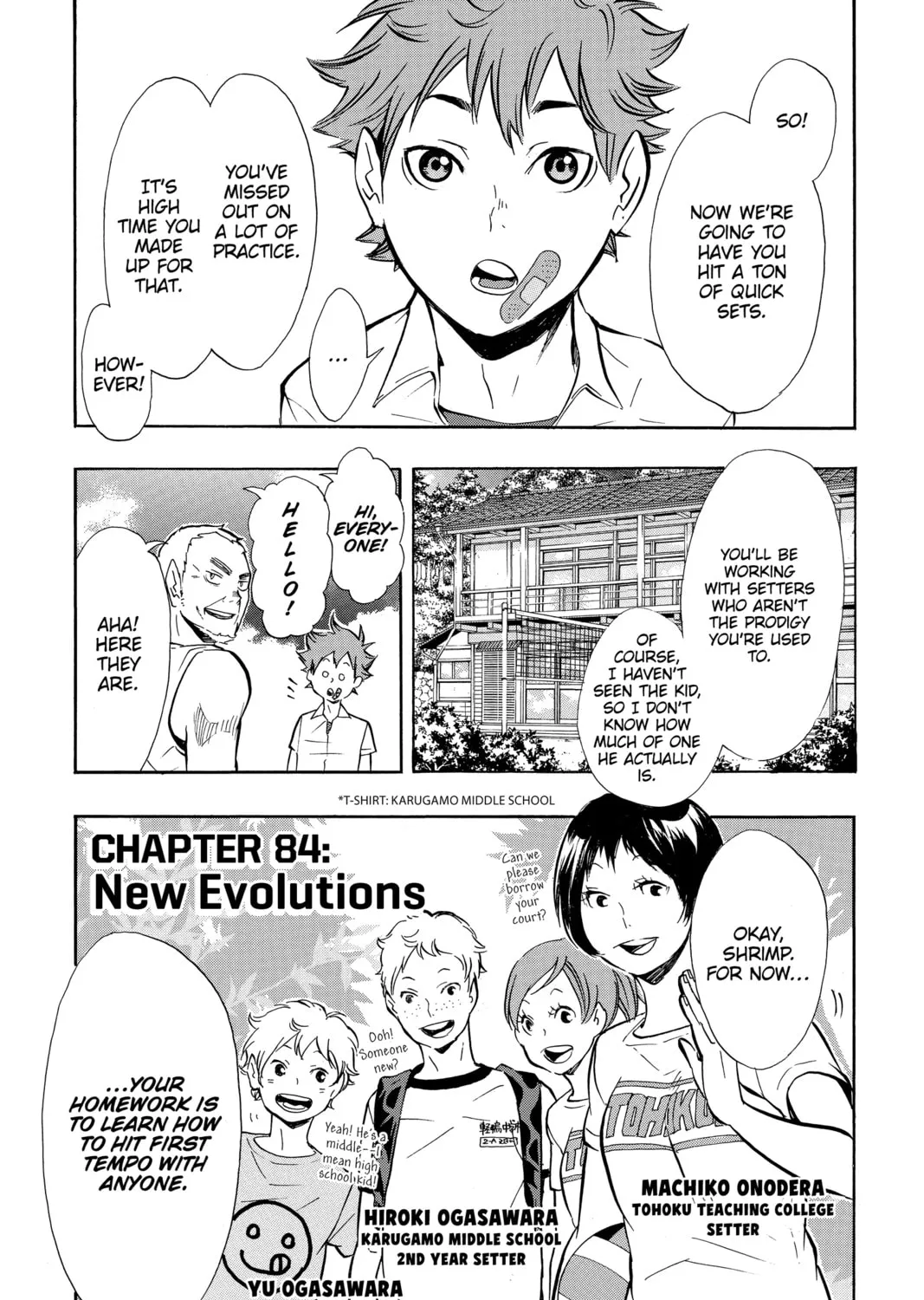 Read Haikyu!! chapter 84 image 0 on Lezhin