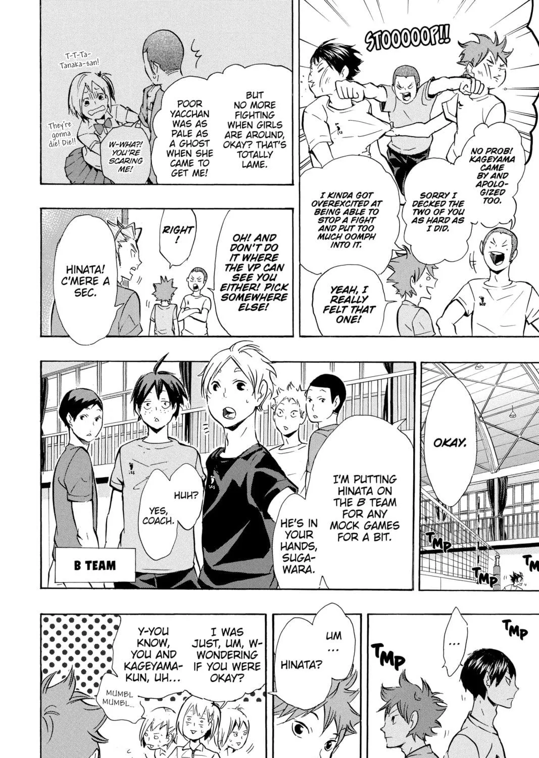 Read Haikyu!! chapter 84 image 10 on Lezhin