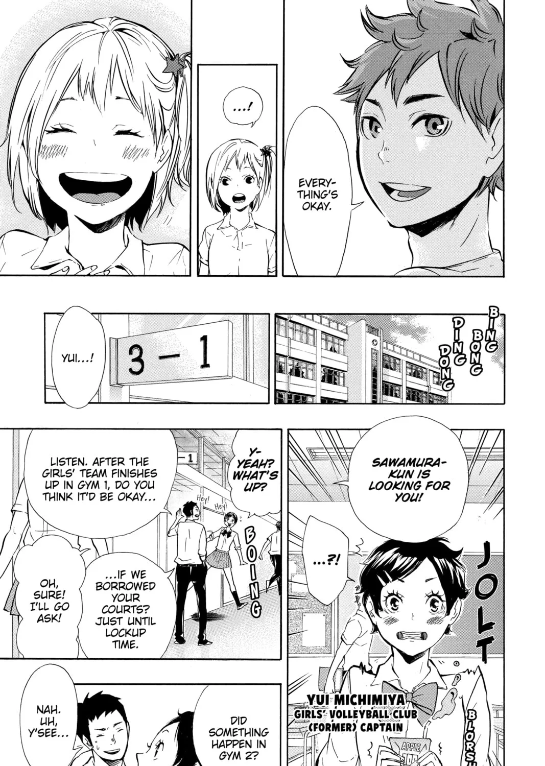 Read Haikyu!! chapter 84 image 12 on Lezhin