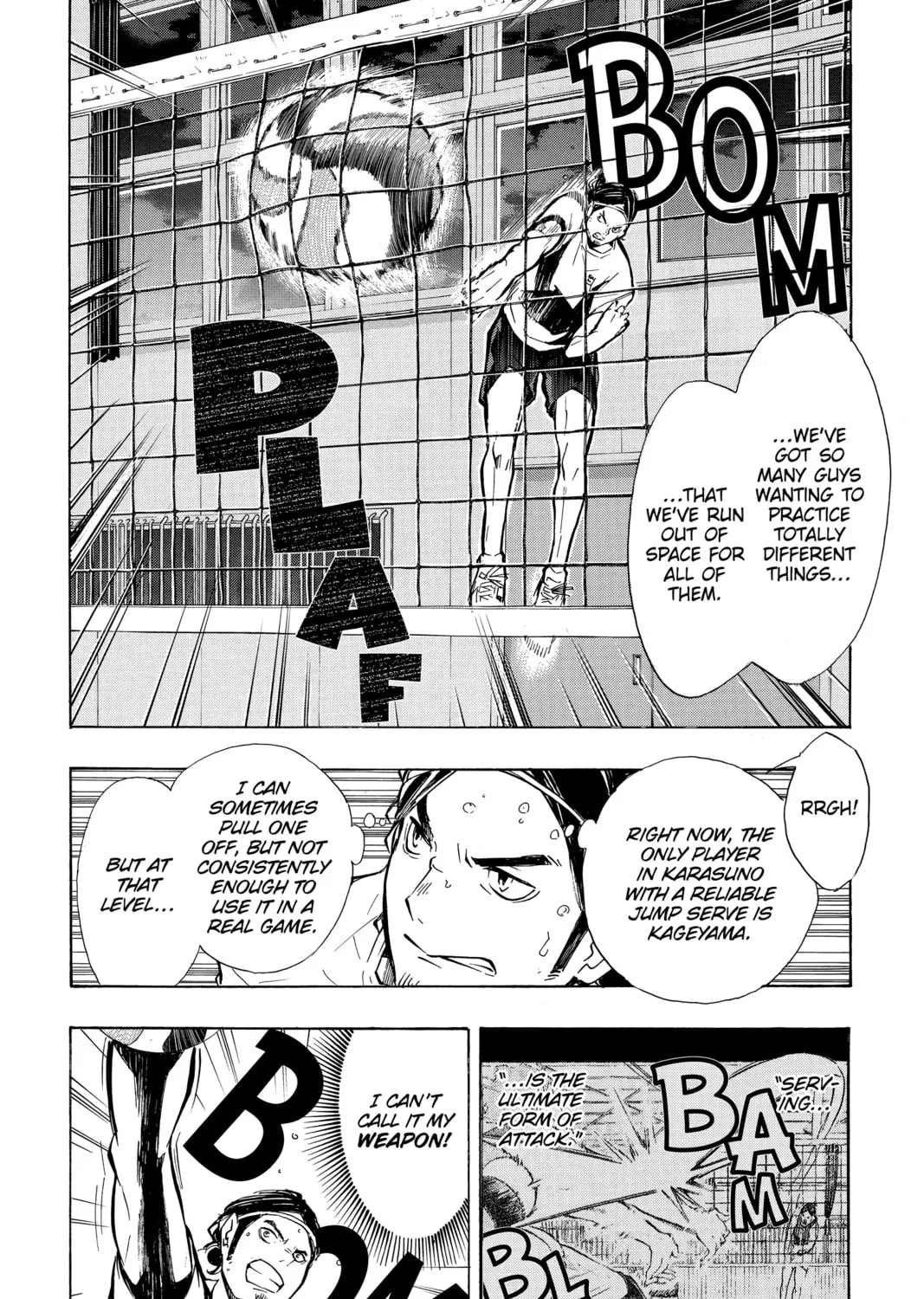 Read Haikyu!! chapter 84 image 14 on Lezhin