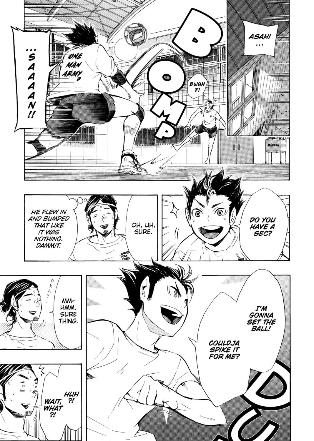 Read Haikyu!! chapter 84 image 16 on Lezhin