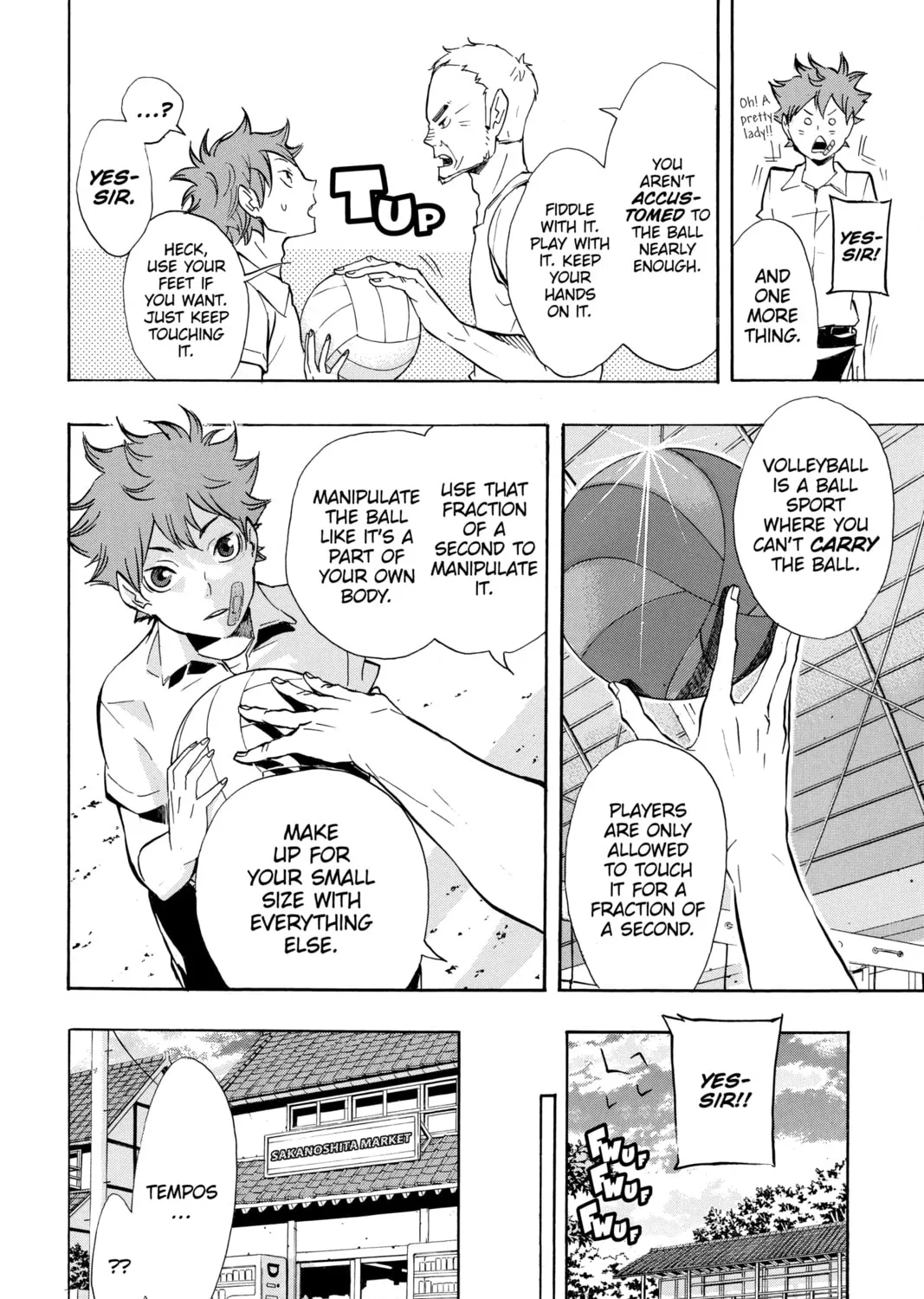 Read Haikyu!! chapter 84 image 2 on Lezhin