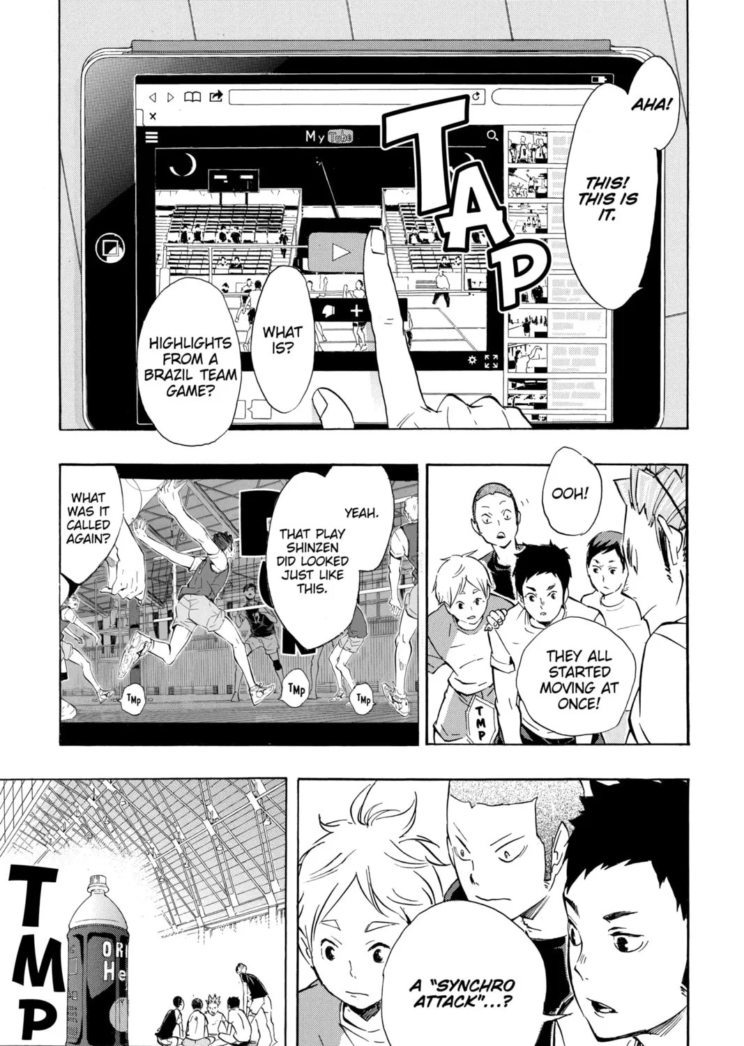 Read Haikyu!! chapter 84 image 20 on Lezhin