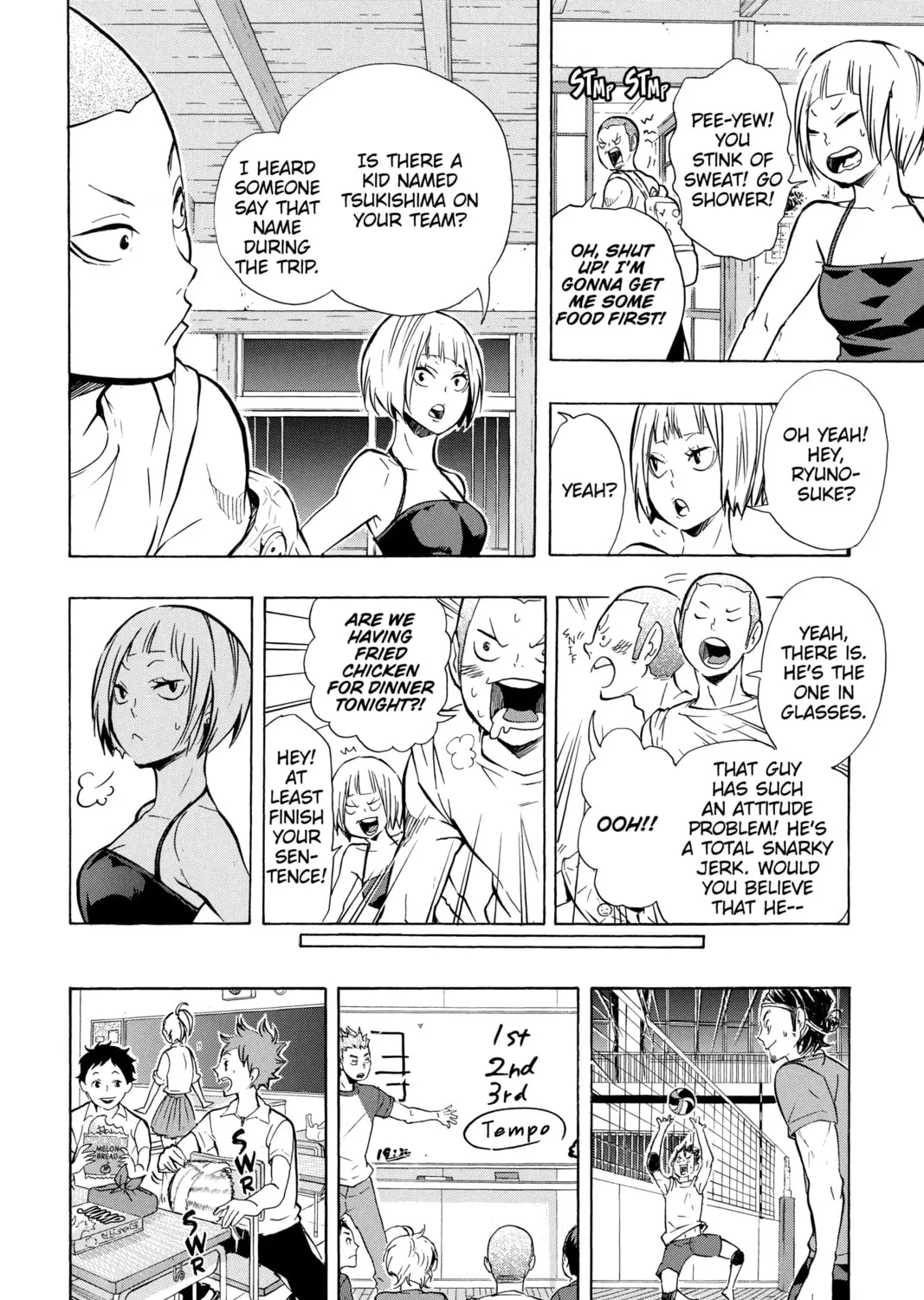 Read Haikyu!! chapter 84 image 26 on Lezhin