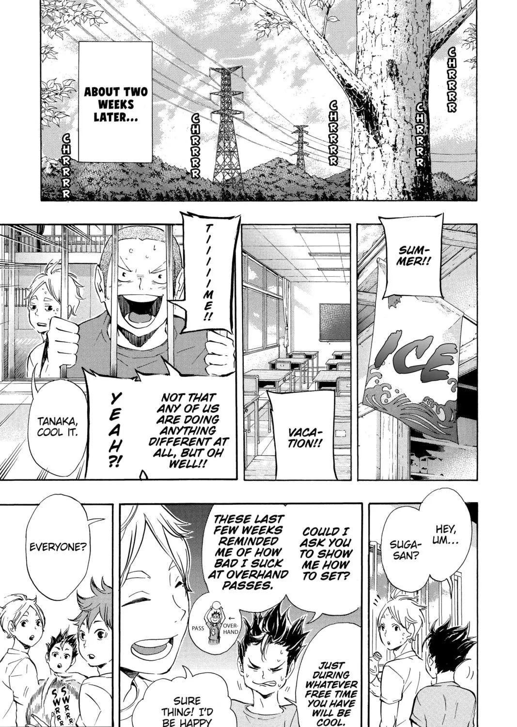 Read Haikyu!! chapter 84 image 28 on Lezhin