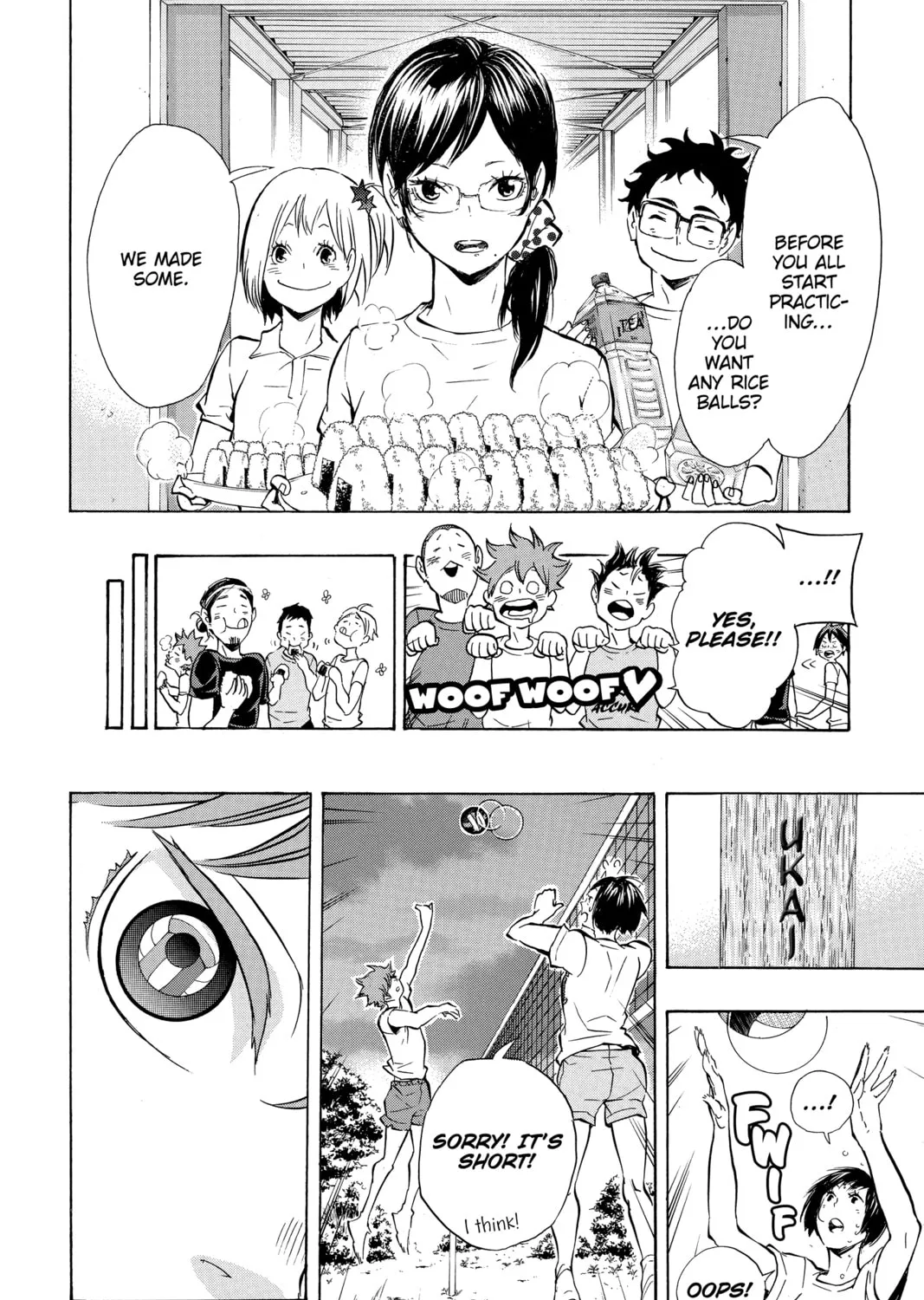 Read Haikyu!! chapter 84 image 30 on Lezhin