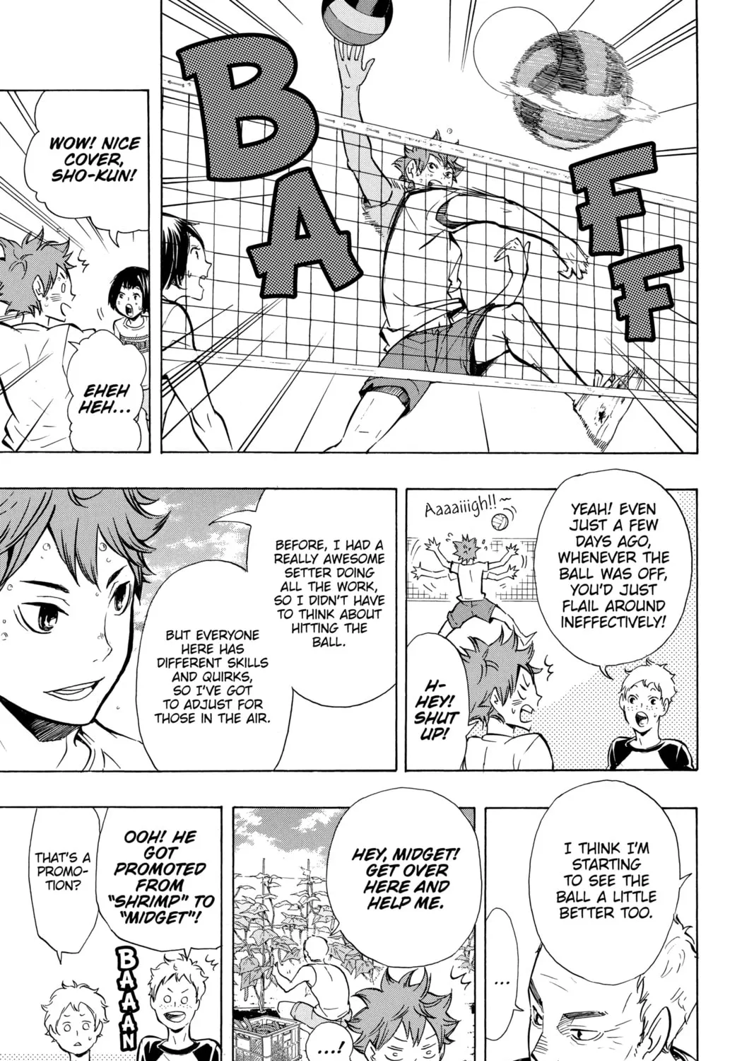 Read Haikyu!! chapter 84 image 32 on Lezhin