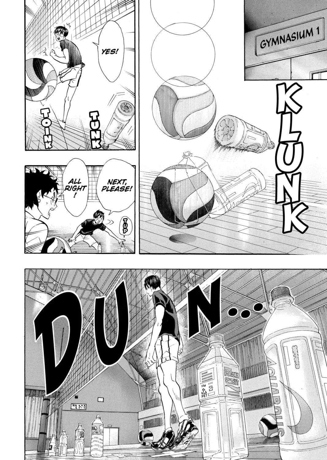Read Haikyu!! chapter 84 image 34 on Lezhin