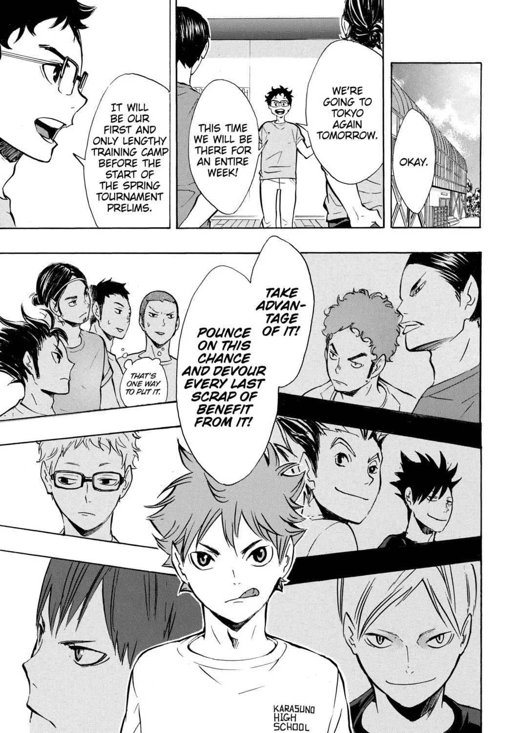 Read Haikyu!! chapter 84 image 36 on Lezhin