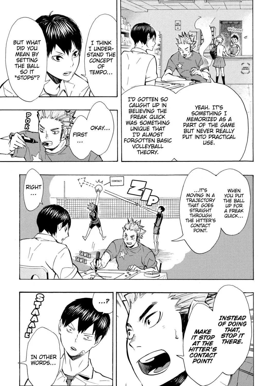 Read Haikyu!! chapter 84 image 4 on Lezhin