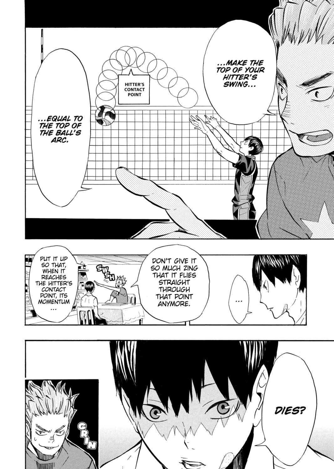 Read Haikyu!! chapter 84 image 6 on Lezhin