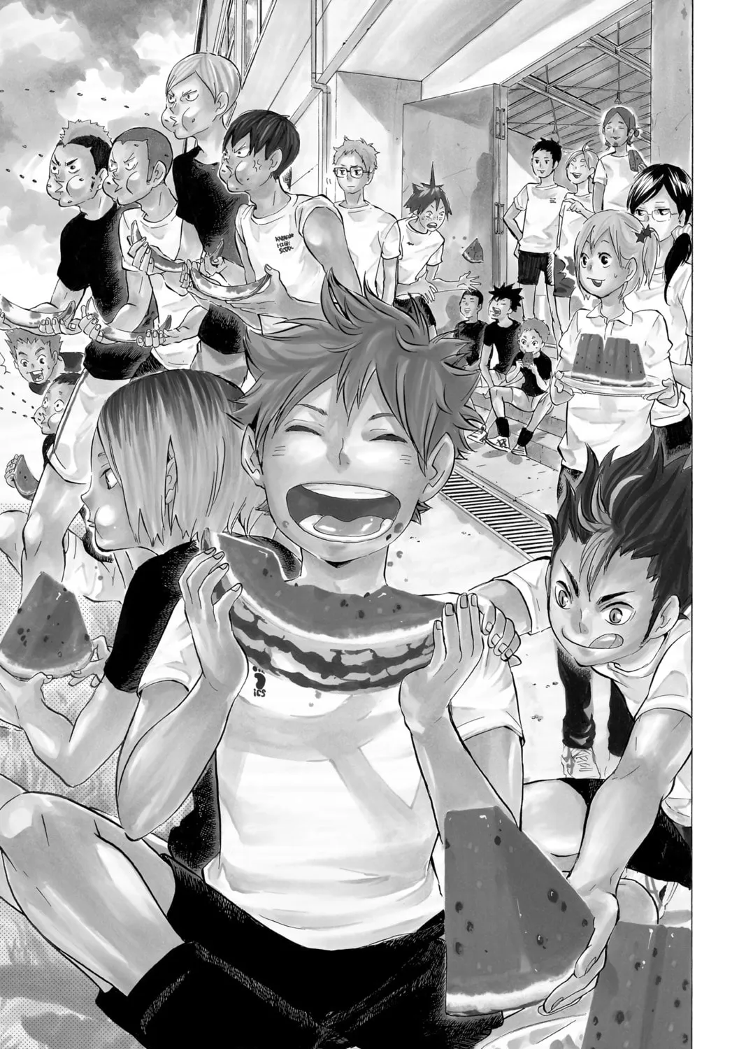 Read Haikyu!! chapter 85 image 0 on Lezhin