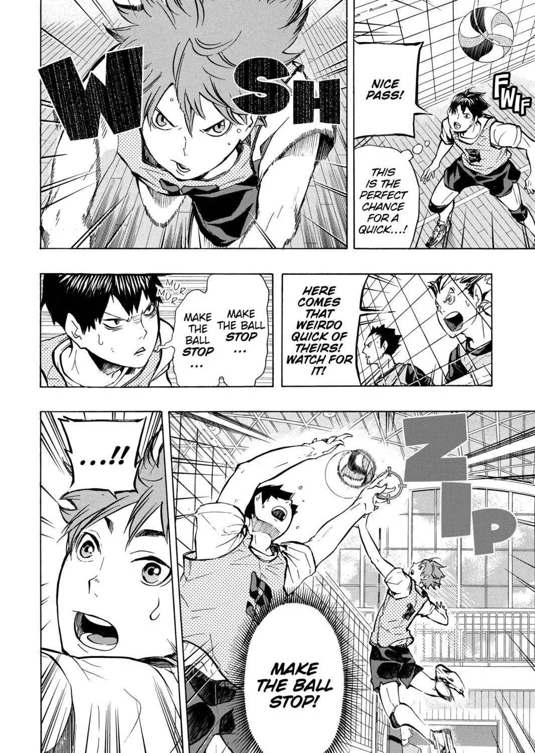 Read Haikyu!! chapter 85 image 10 on Lezhin