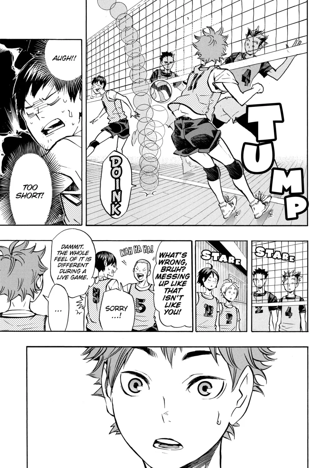 Read Haikyu!! chapter 85 image 12 on Lezhin