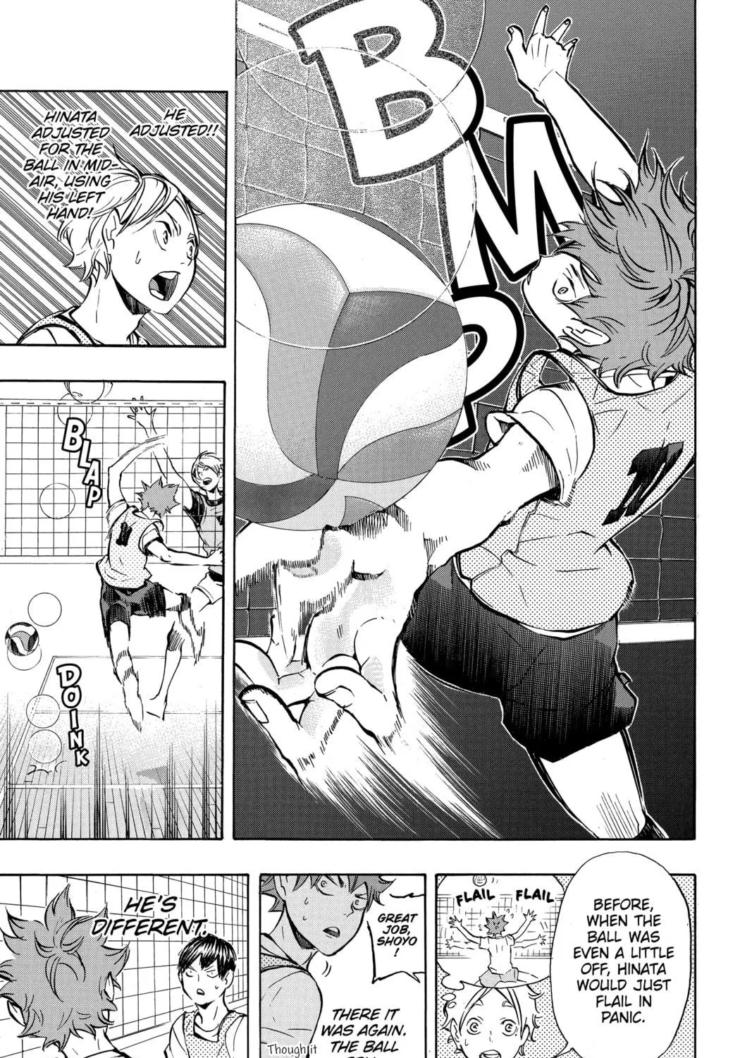 Read Haikyu!! chapter 85 image 16 on Lezhin