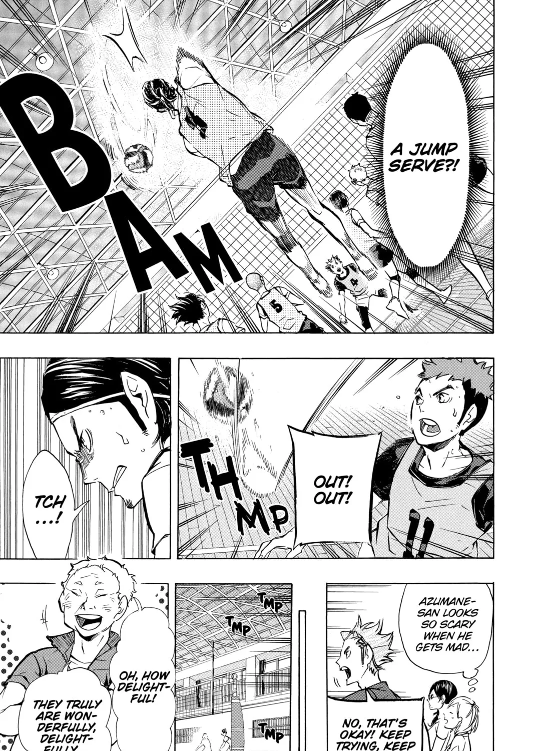 Read Haikyu!! chapter 85 image 20 on Lezhin