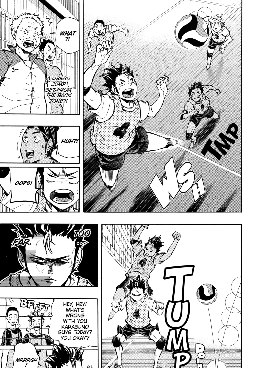 Read Haikyu!! chapter 85 image 24 on Lezhin