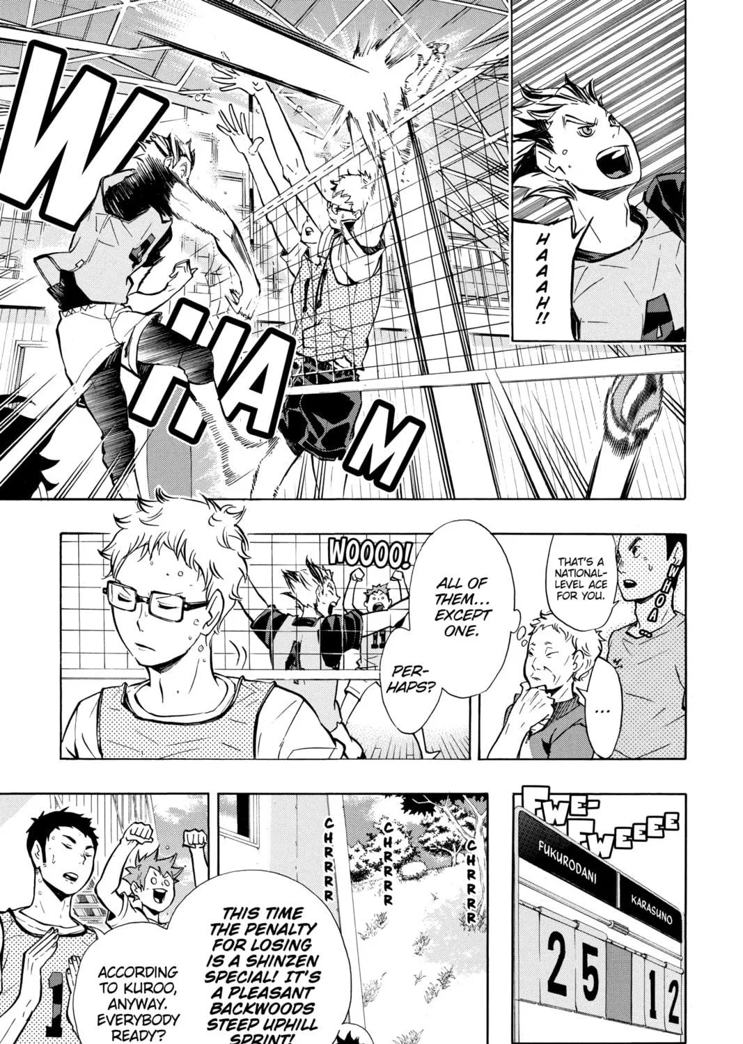 Read Haikyu!! chapter 85 image 28 on Lezhin