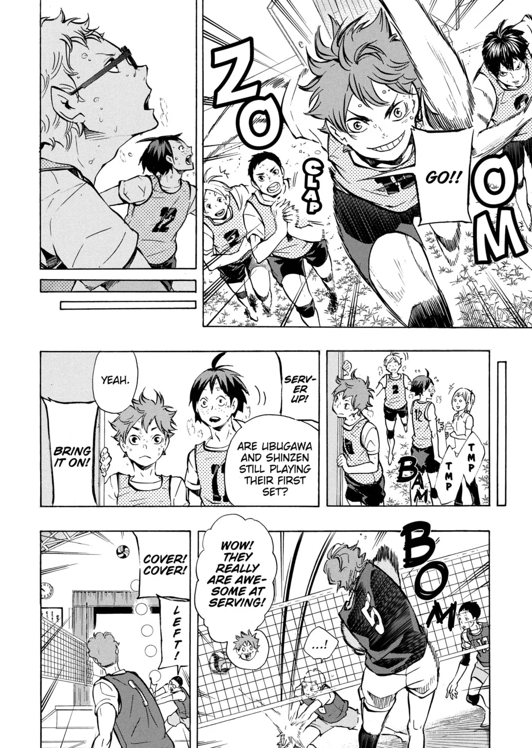 Read Haikyu!! chapter 85 image 30 on Lezhin