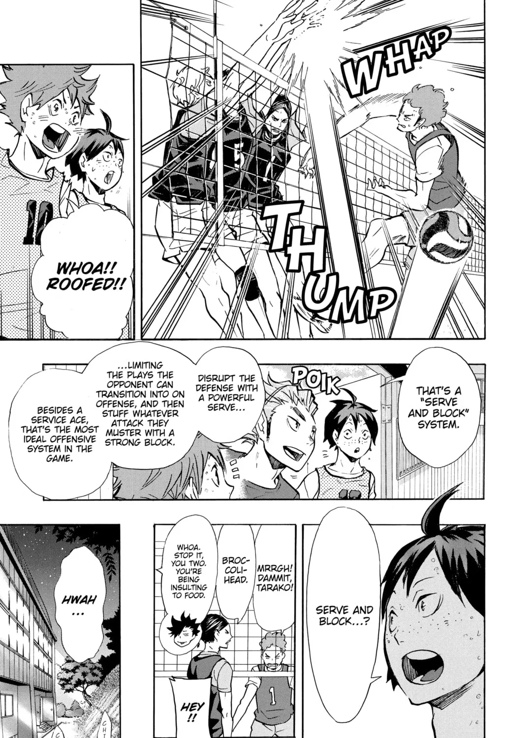 Read Haikyu!! chapter 85 image 32 on Lezhin
