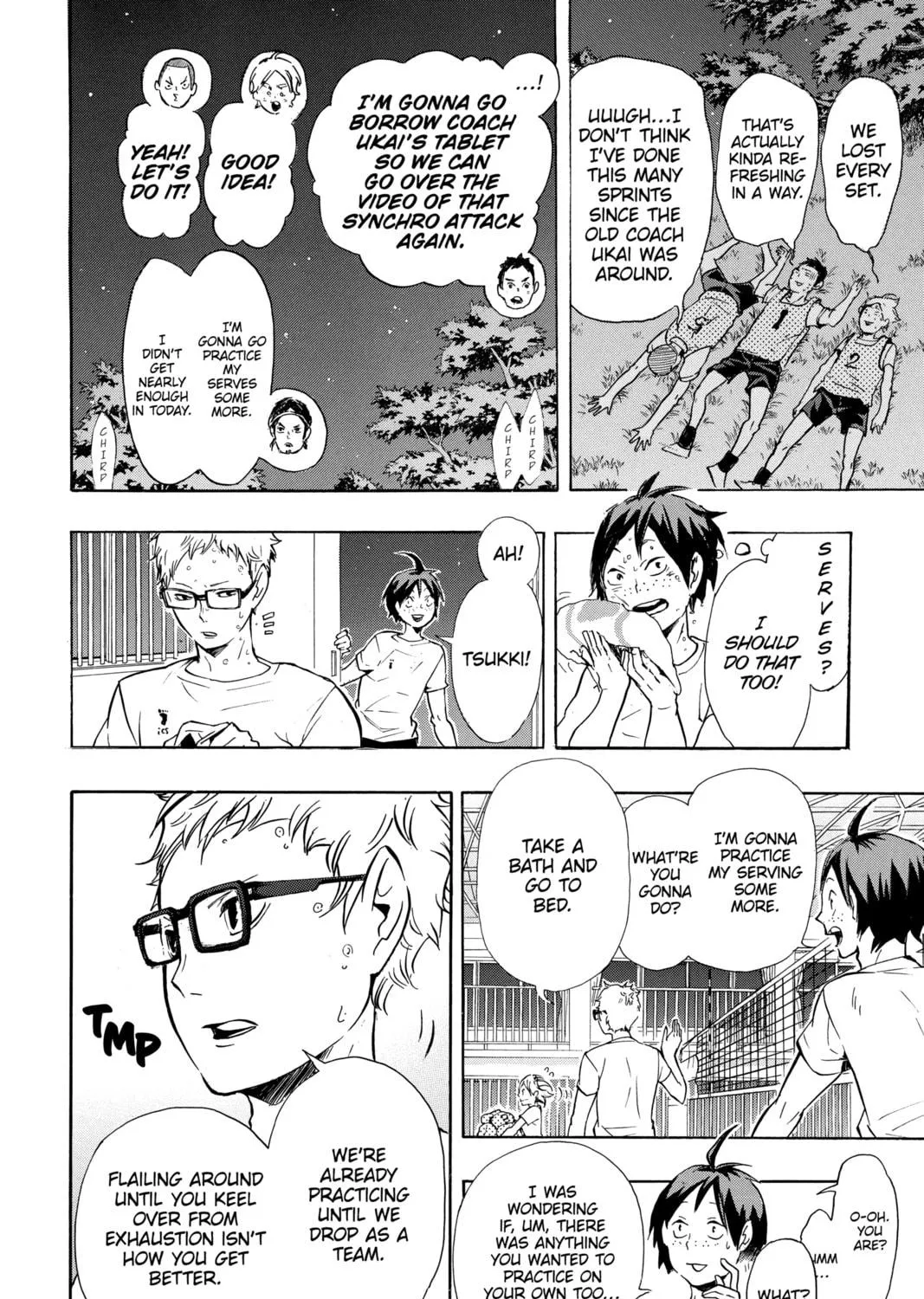 Read Haikyu!! chapter 85 image 34 on Lezhin