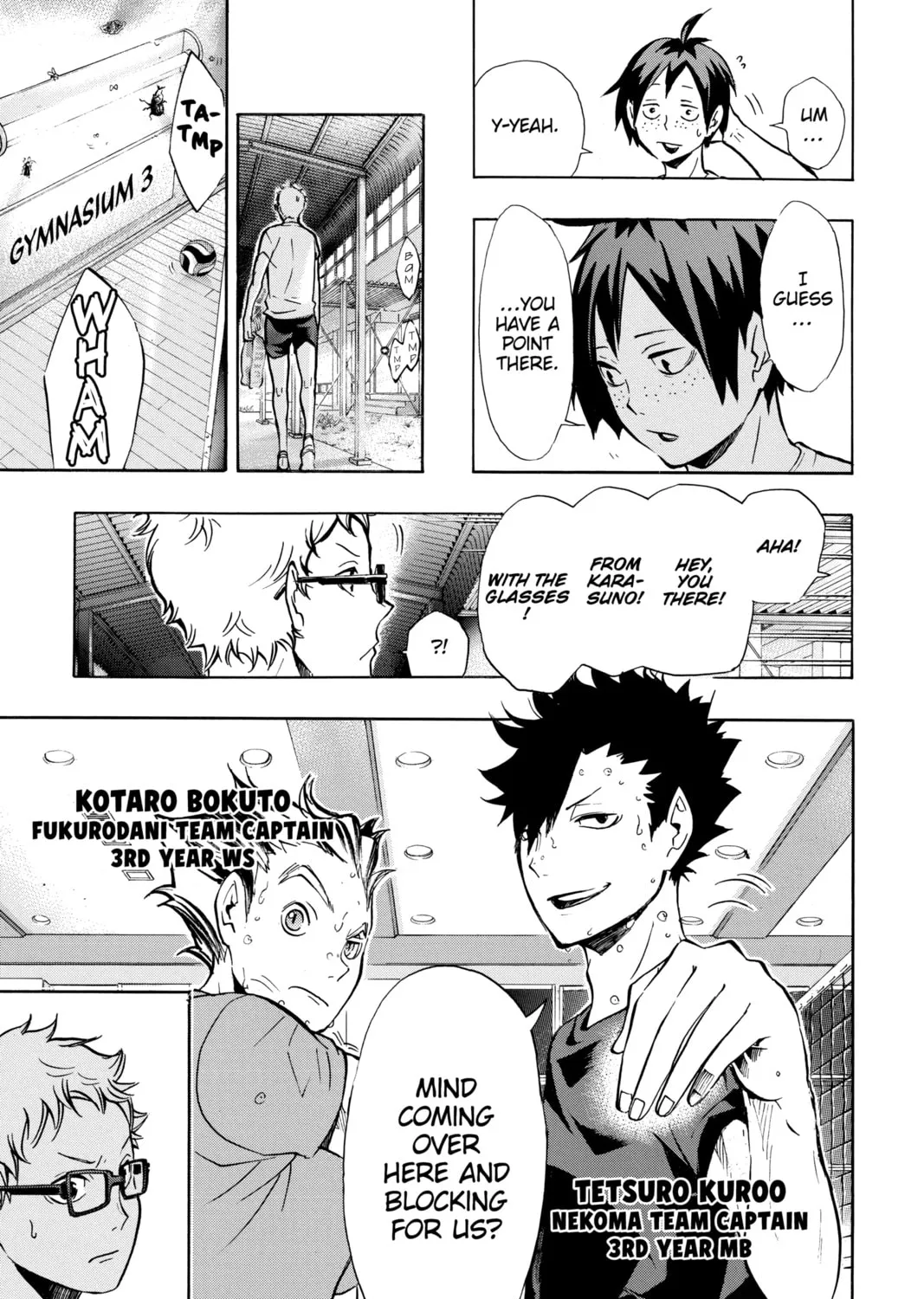 Read Haikyu!! chapter 85 image 36 on Lezhin