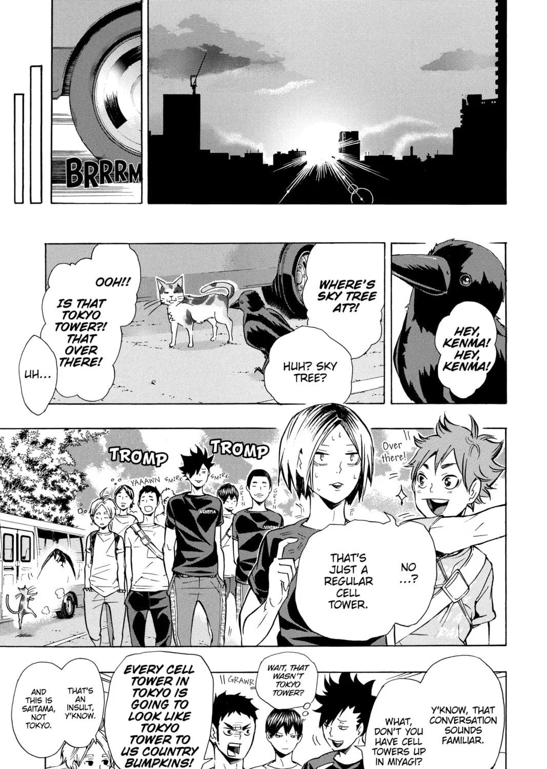 Read Haikyu!! chapter 85 image 4 on Lezhin