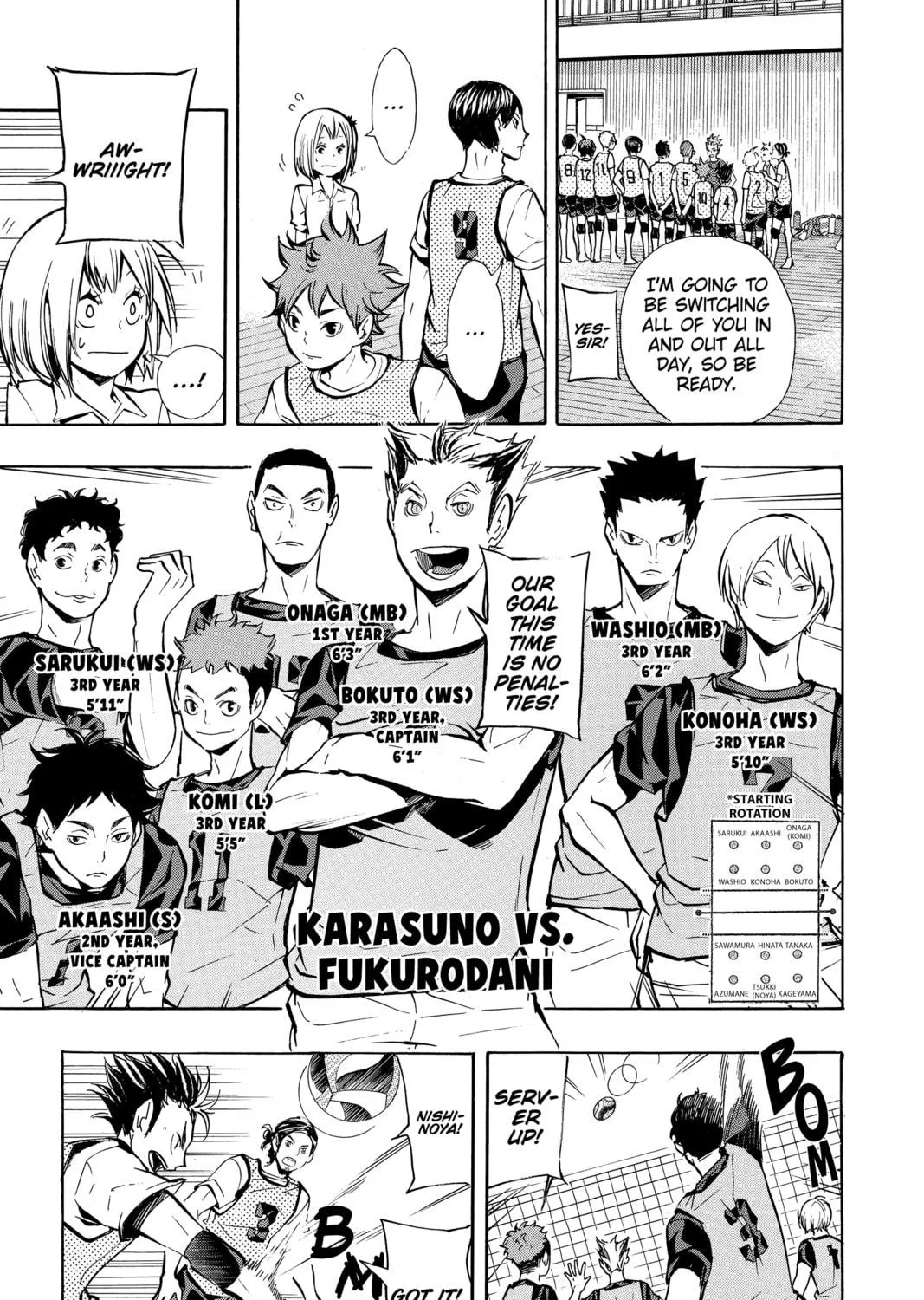 Read Haikyu!! chapter 85 image 8 on Lezhin