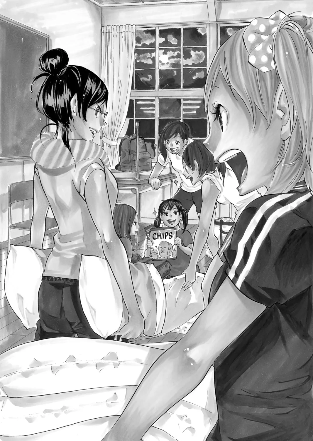 Read Haikyu!! chapter 86 image 0 on Lezhin