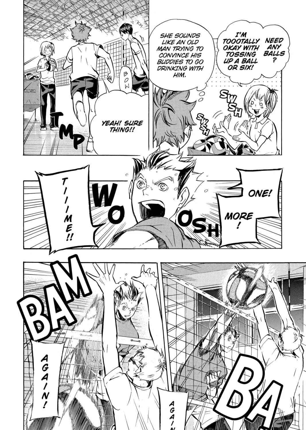 Read Haikyu!! chapter 86 image 10 on Lezhin