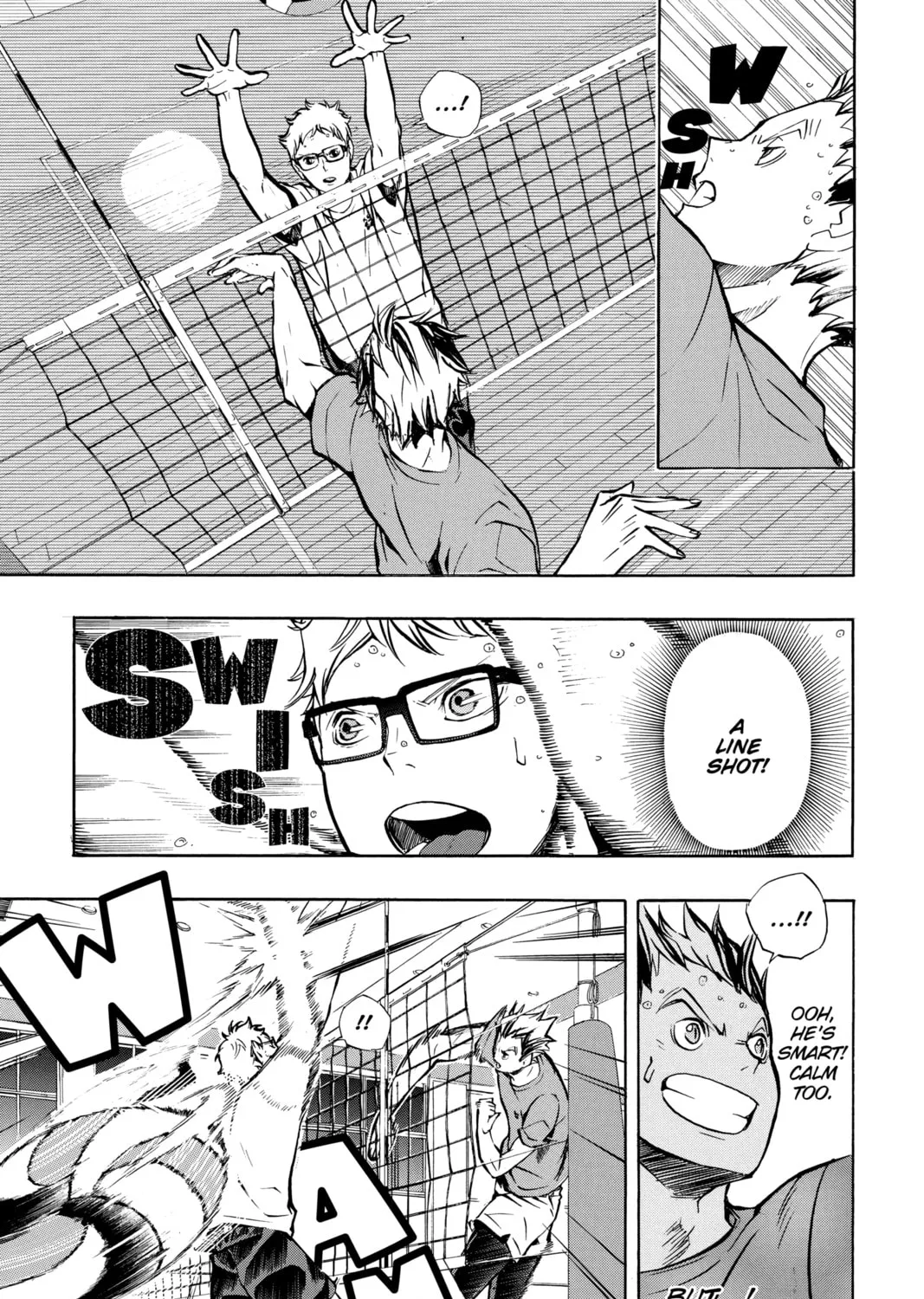 Read Haikyu!! chapter 86 image 12 on Lezhin