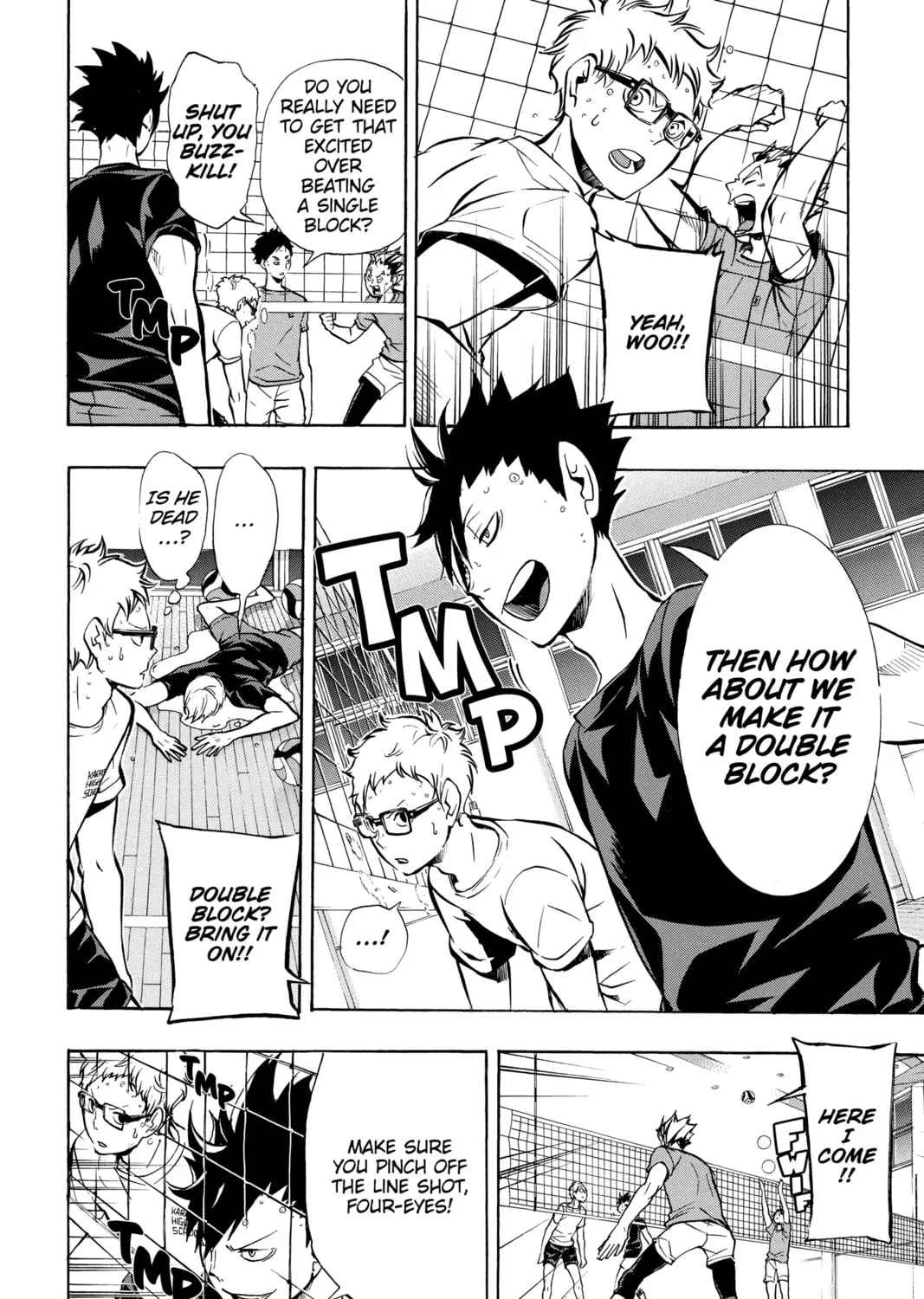 Read Haikyu!! chapter 86 image 14 on Lezhin
