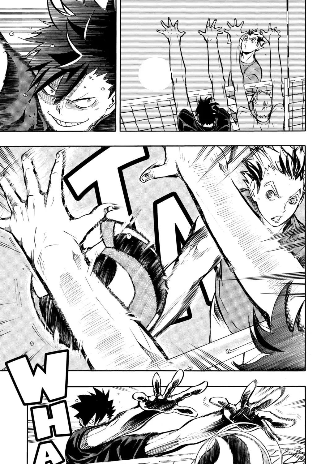 Read Haikyu!! chapter 86 image 16 on Lezhin