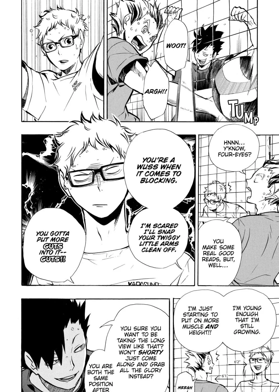 Read Haikyu!! chapter 86 image 18 on Lezhin