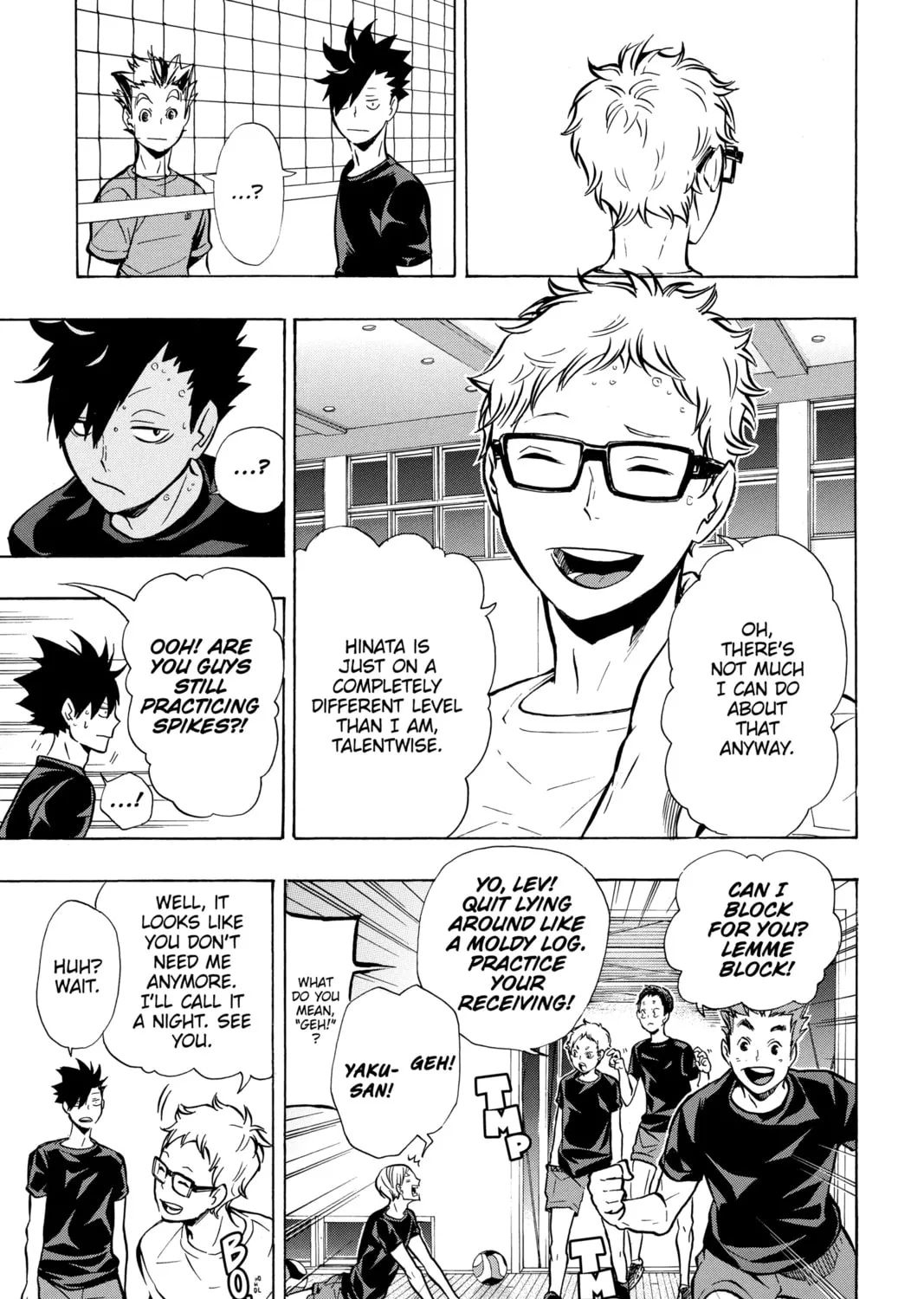 Read Haikyu!! chapter 86 image 20 on Lezhin