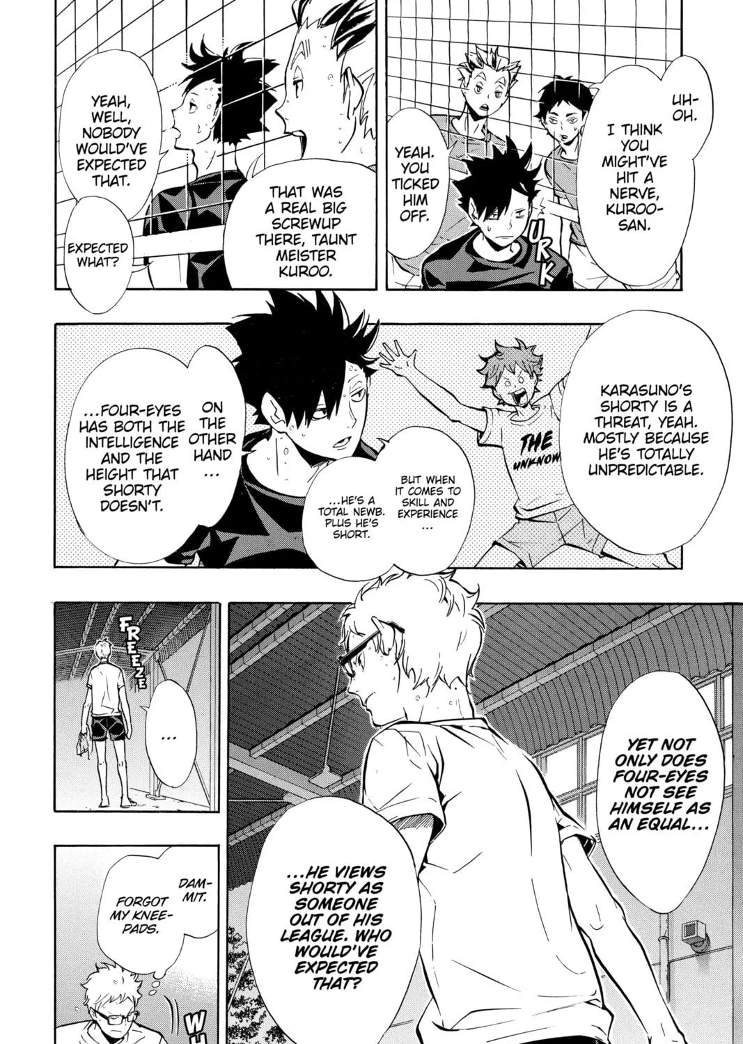 Read Haikyu!! chapter 86 image 22 on Lezhin