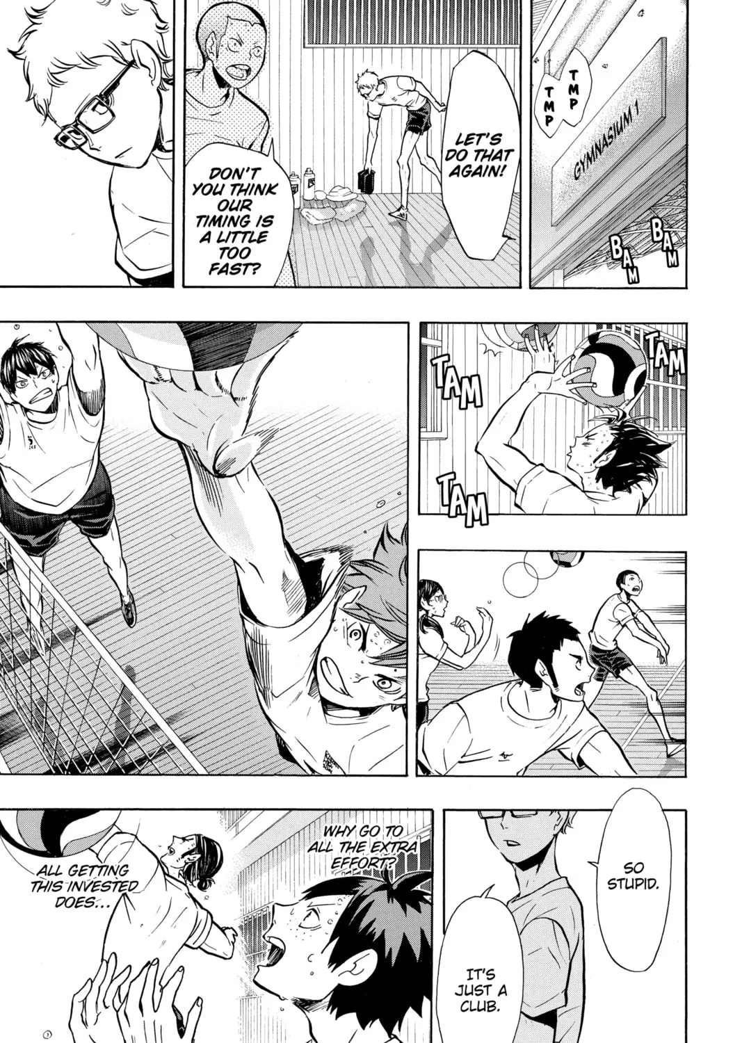 Read Haikyu!! chapter 86 image 24 on Lezhin