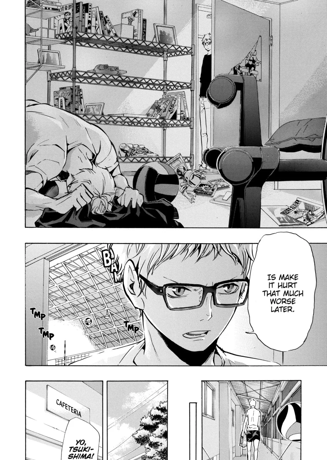 Read Haikyu!! chapter 86 image 26 on Lezhin