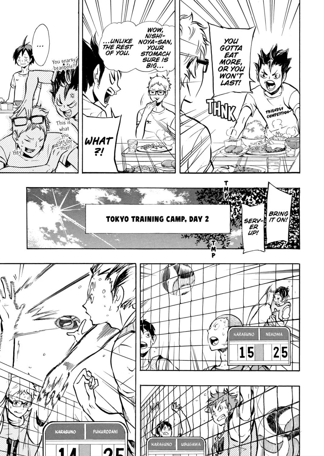 Read Haikyu!! chapter 86 image 28 on Lezhin