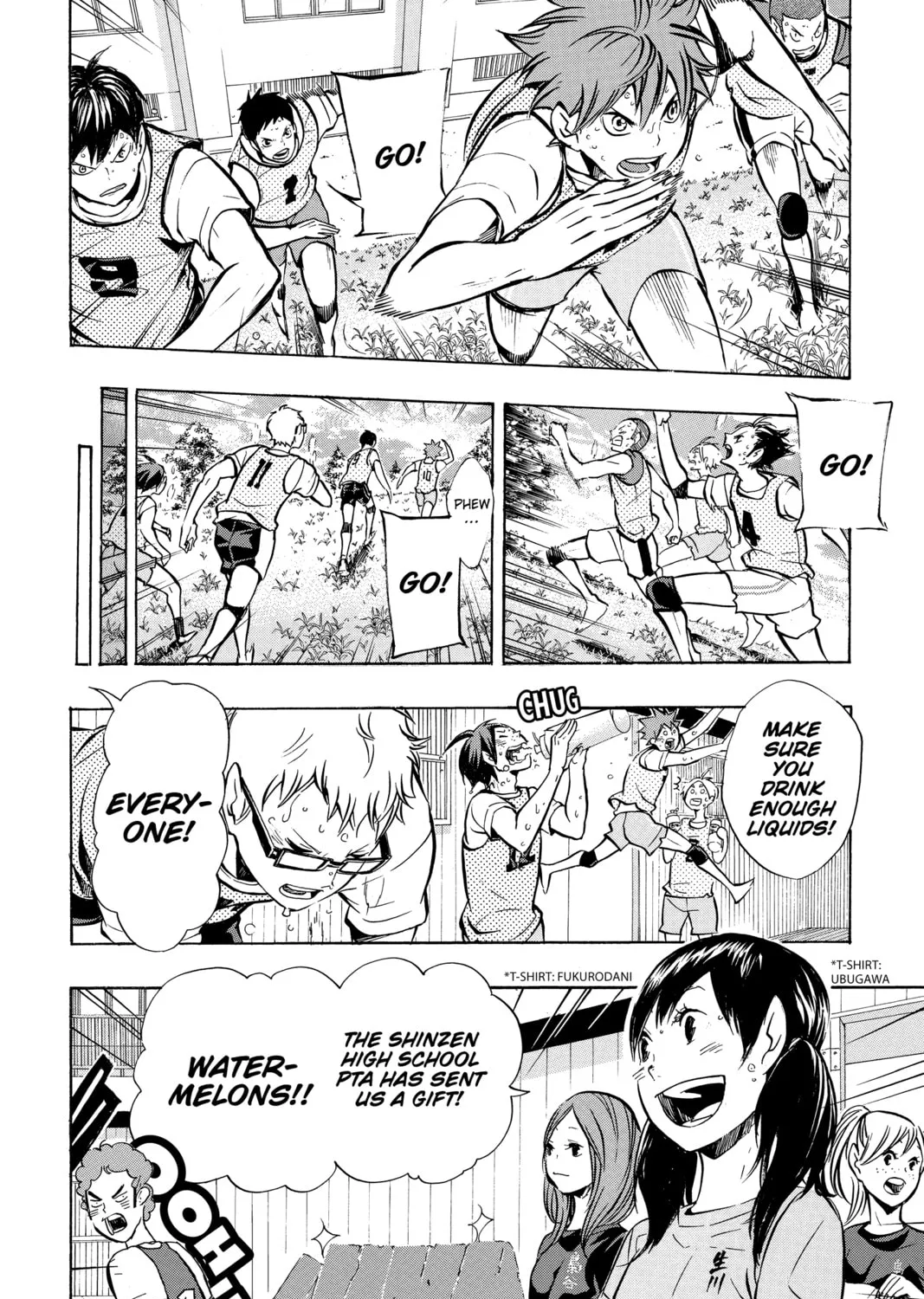 Read Haikyu!! chapter 86 image 30 on Lezhin
