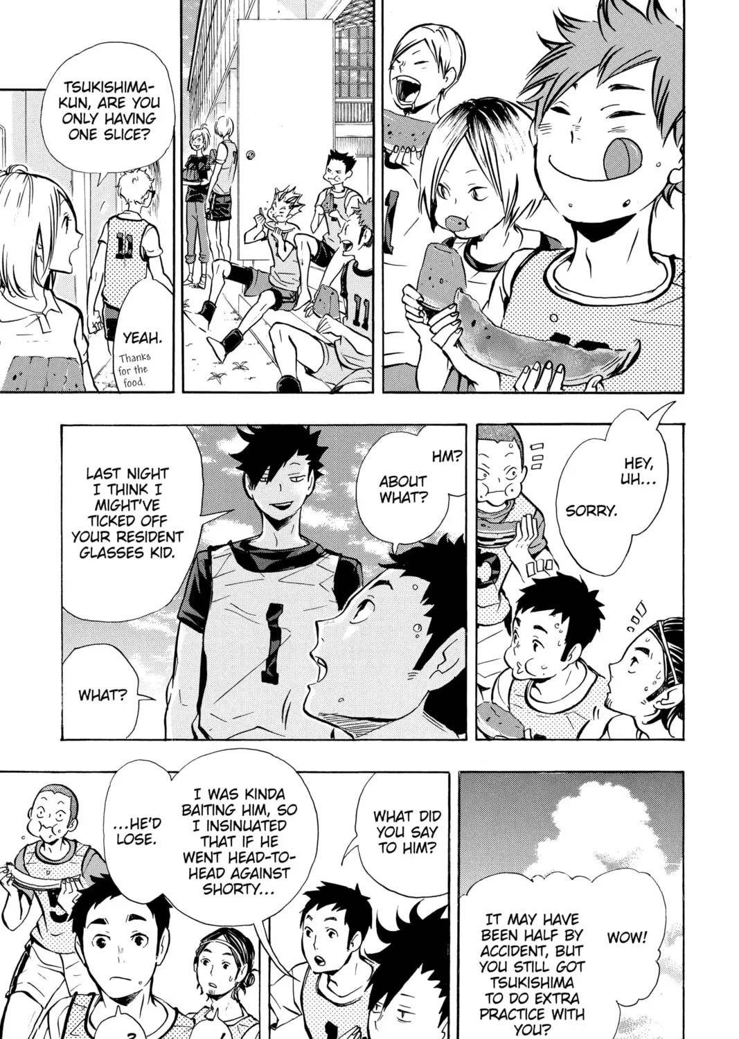 Read Haikyu!! chapter 86 image 32 on Lezhin