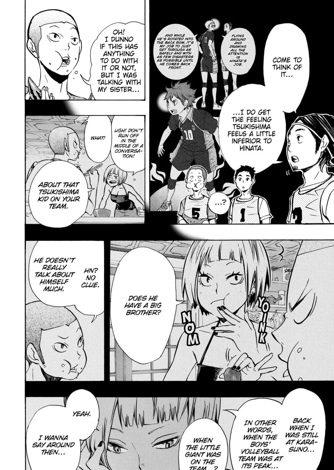 Read Haikyu!! chapter 86 image 34 on Lezhin