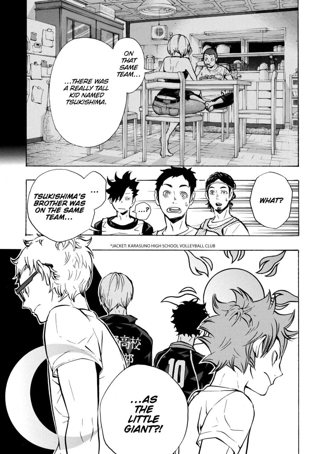 Read Haikyu!! chapter 86 image 36 on Lezhin