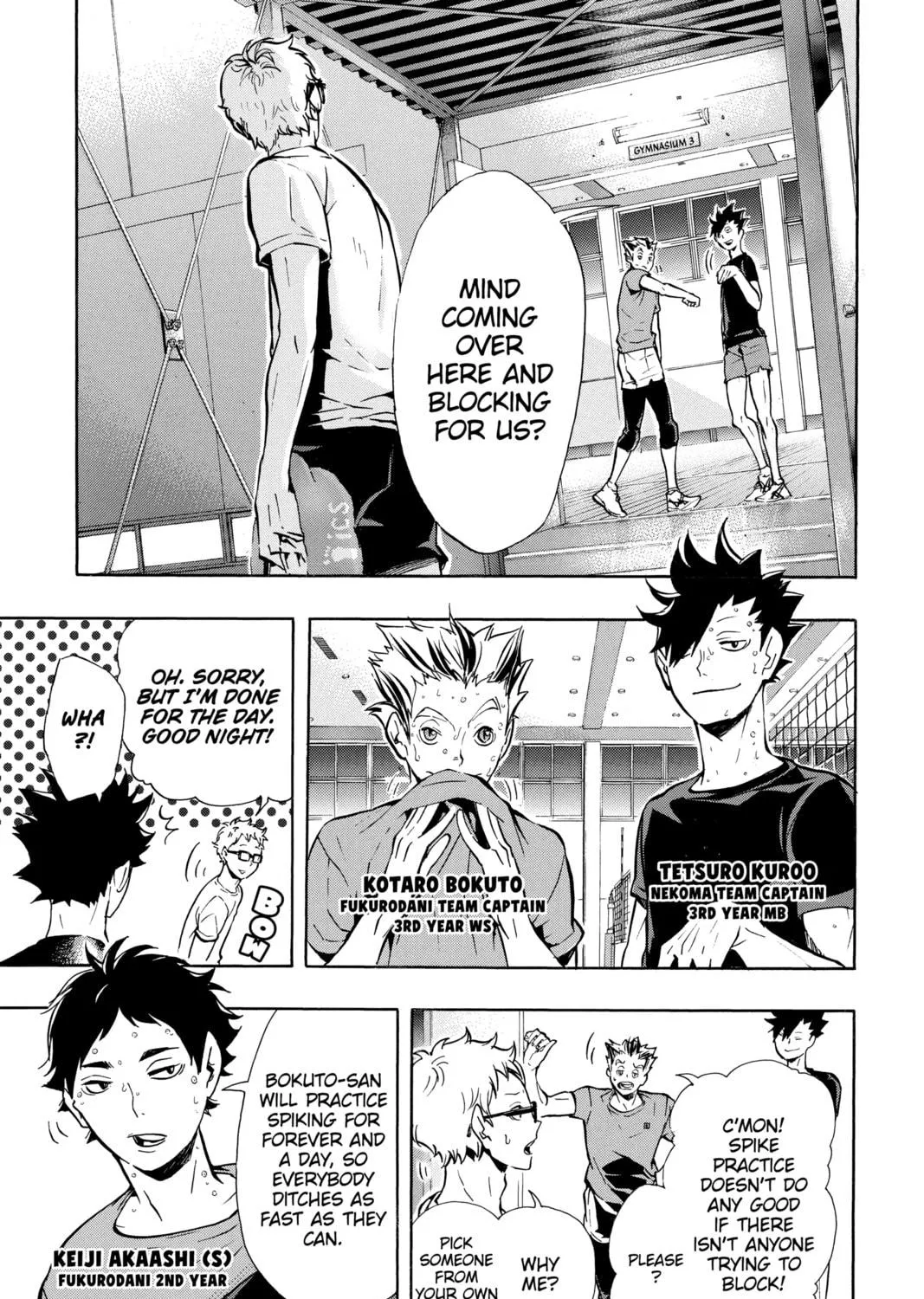 Read Haikyu!! chapter 86 image 4 on Lezhin